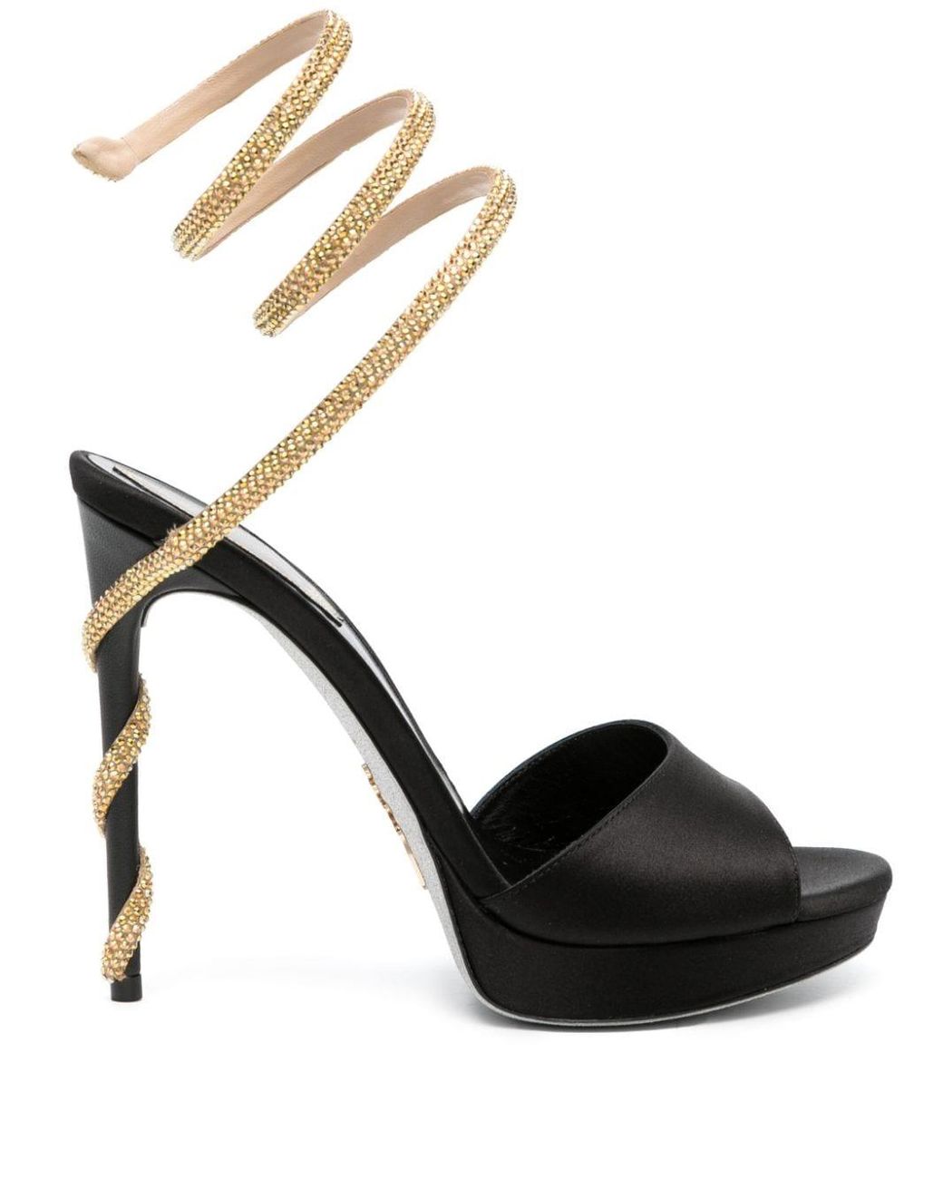 Margot embellished leather platform sandal sales