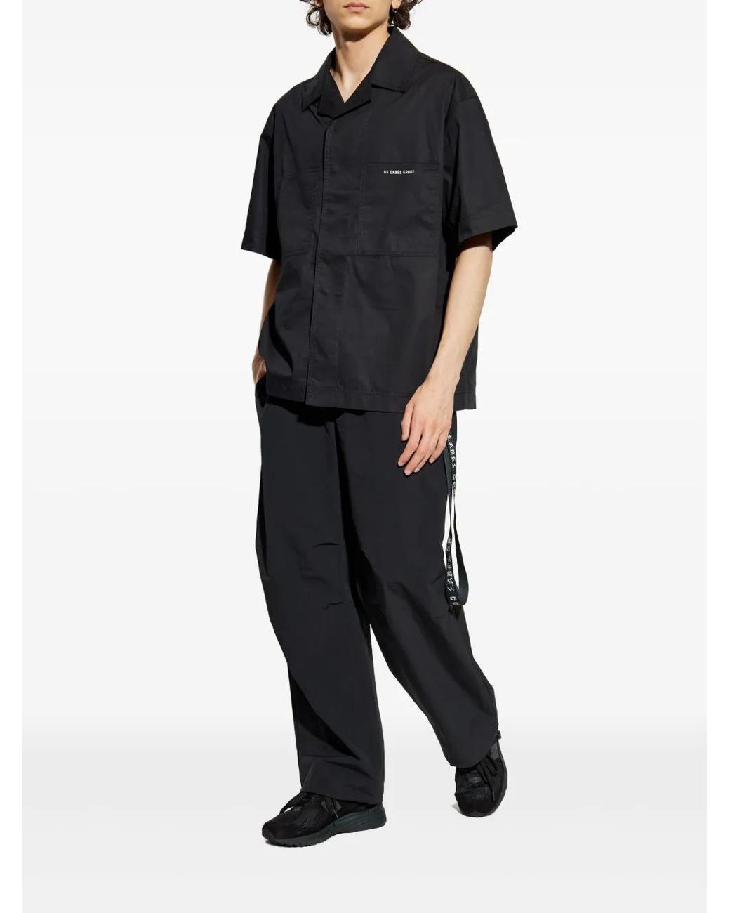 44 Label Group Blue Id Track Pants for men