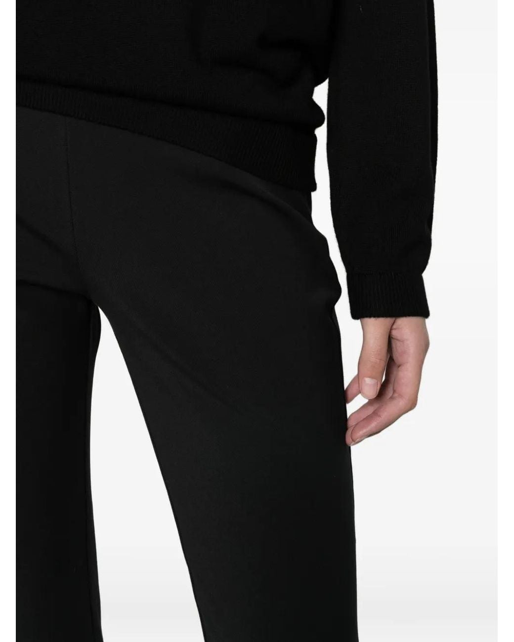 Posse Black Mina Capri Shorts