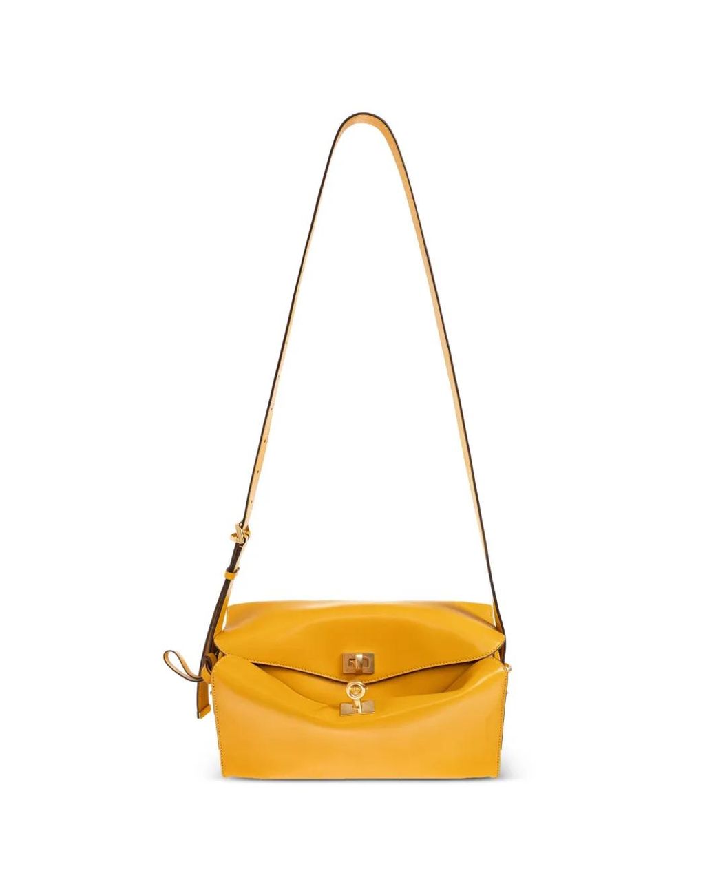 Balenciaga Metallic Le 7 Shoulder Bag Medium