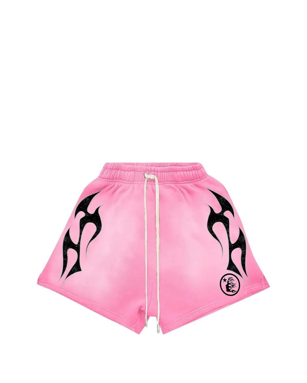 HELLSTAR Flame Shorts in Pink for Men | Lyst
