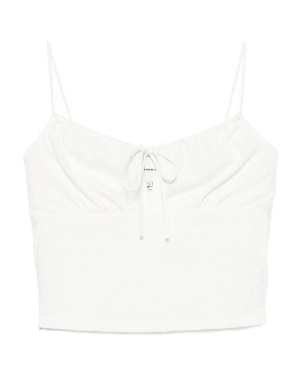 Reformation White Marissa Tank