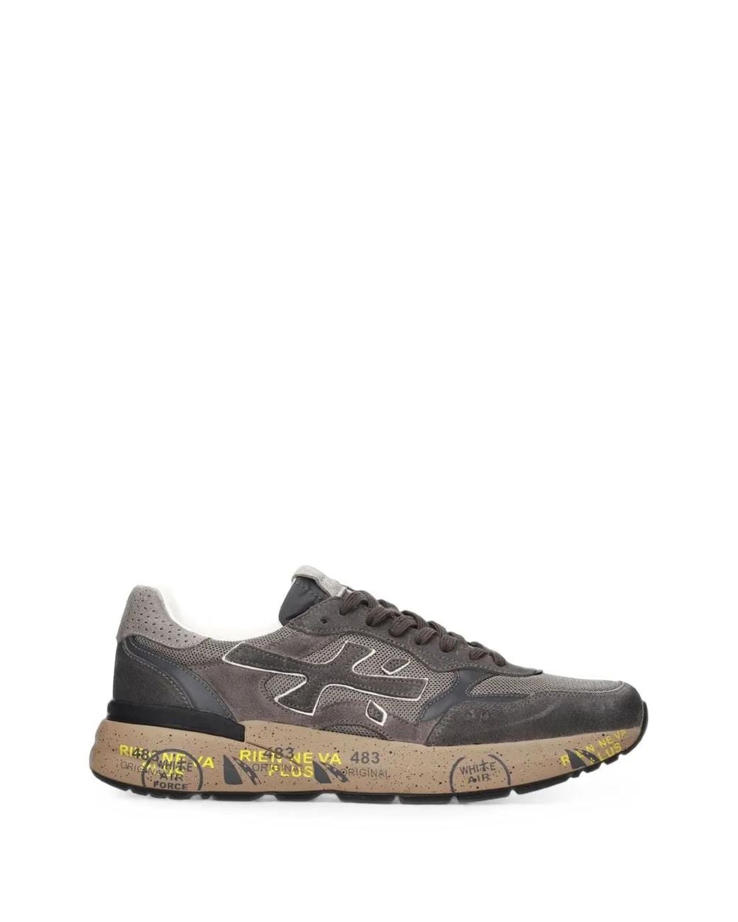 Premiata Gray Mick Sneakers for men