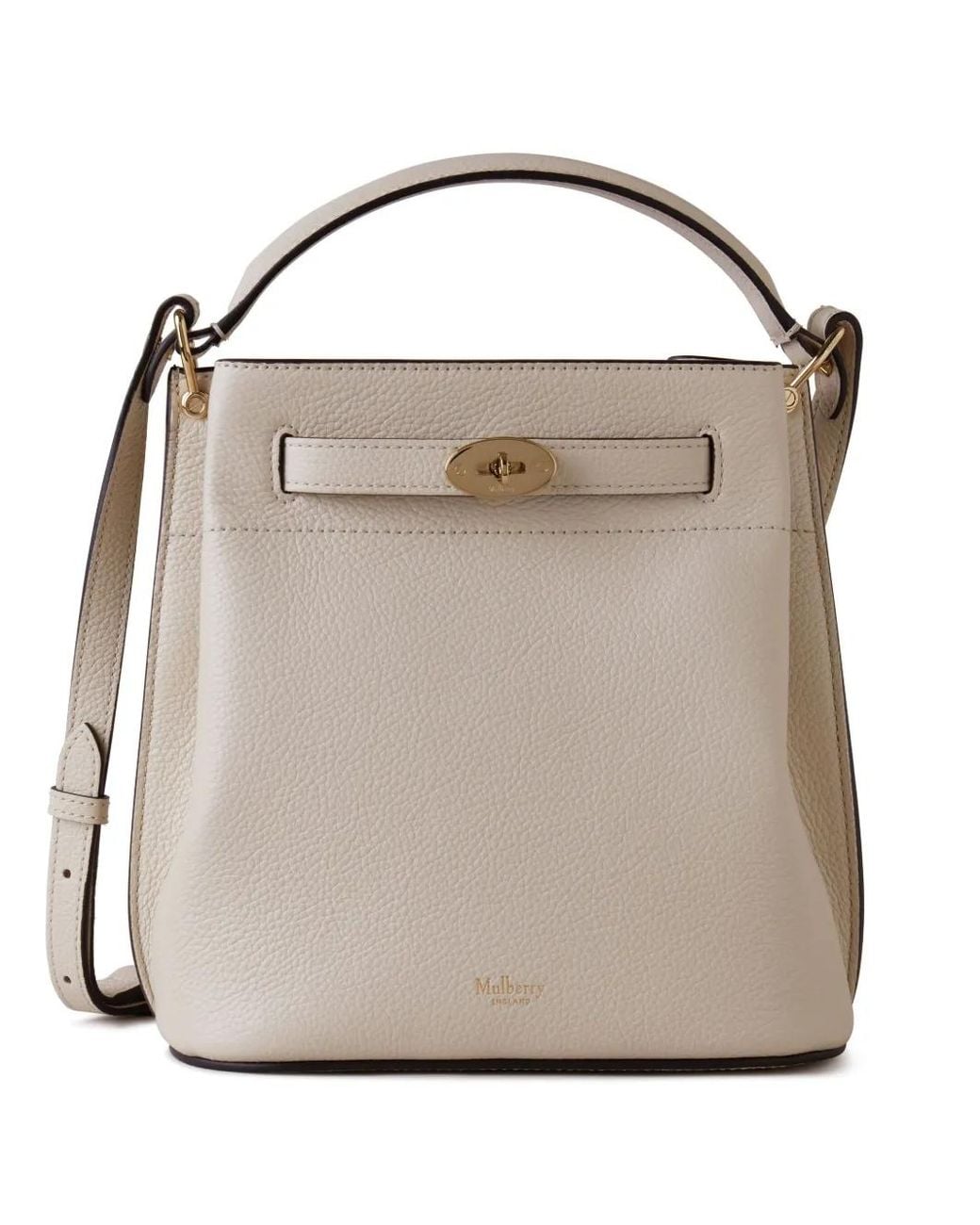 Mulberry Multicolor Islington Leather Bucket Bag