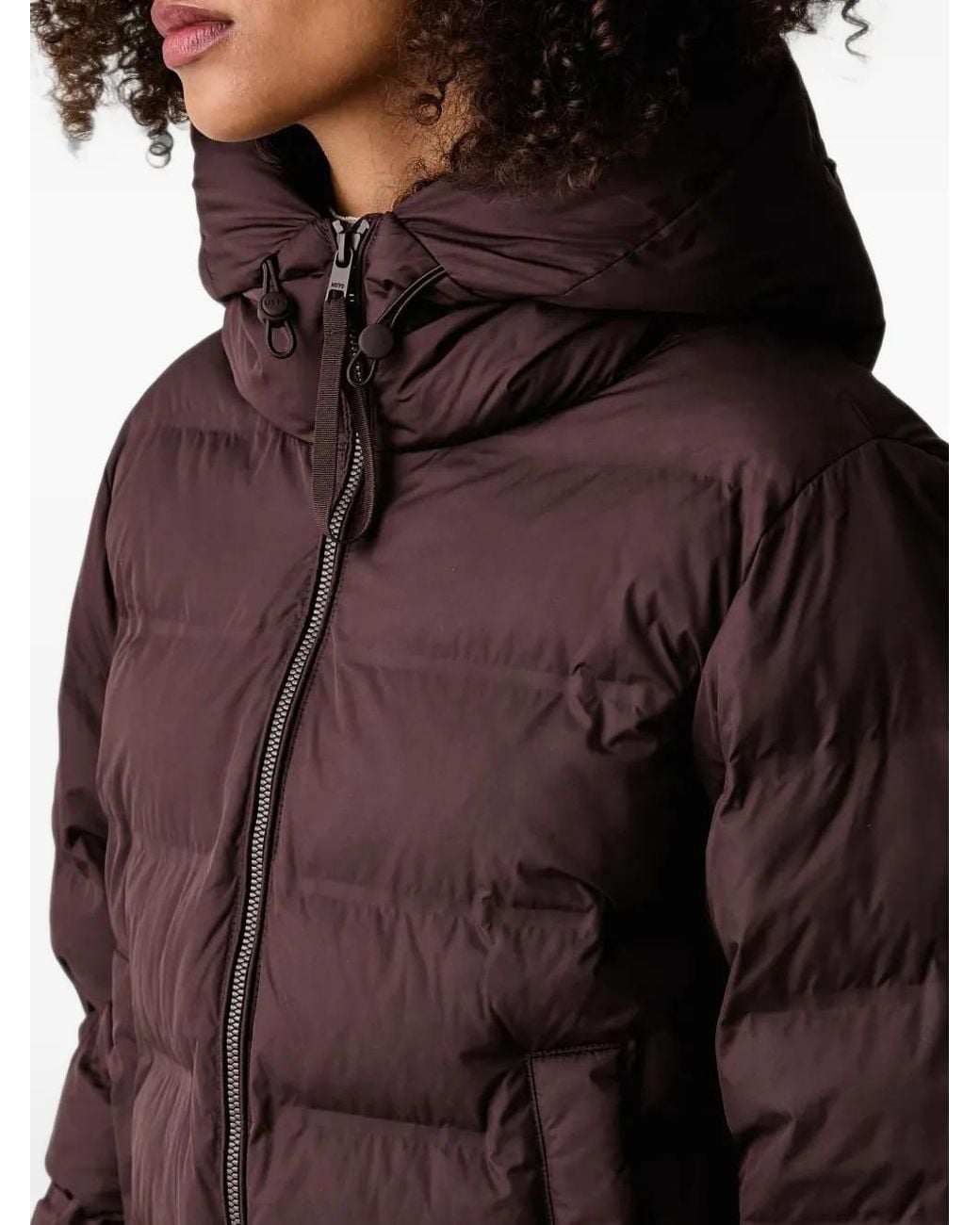 Marc O' Polo Black Hooded Puffer Jacket