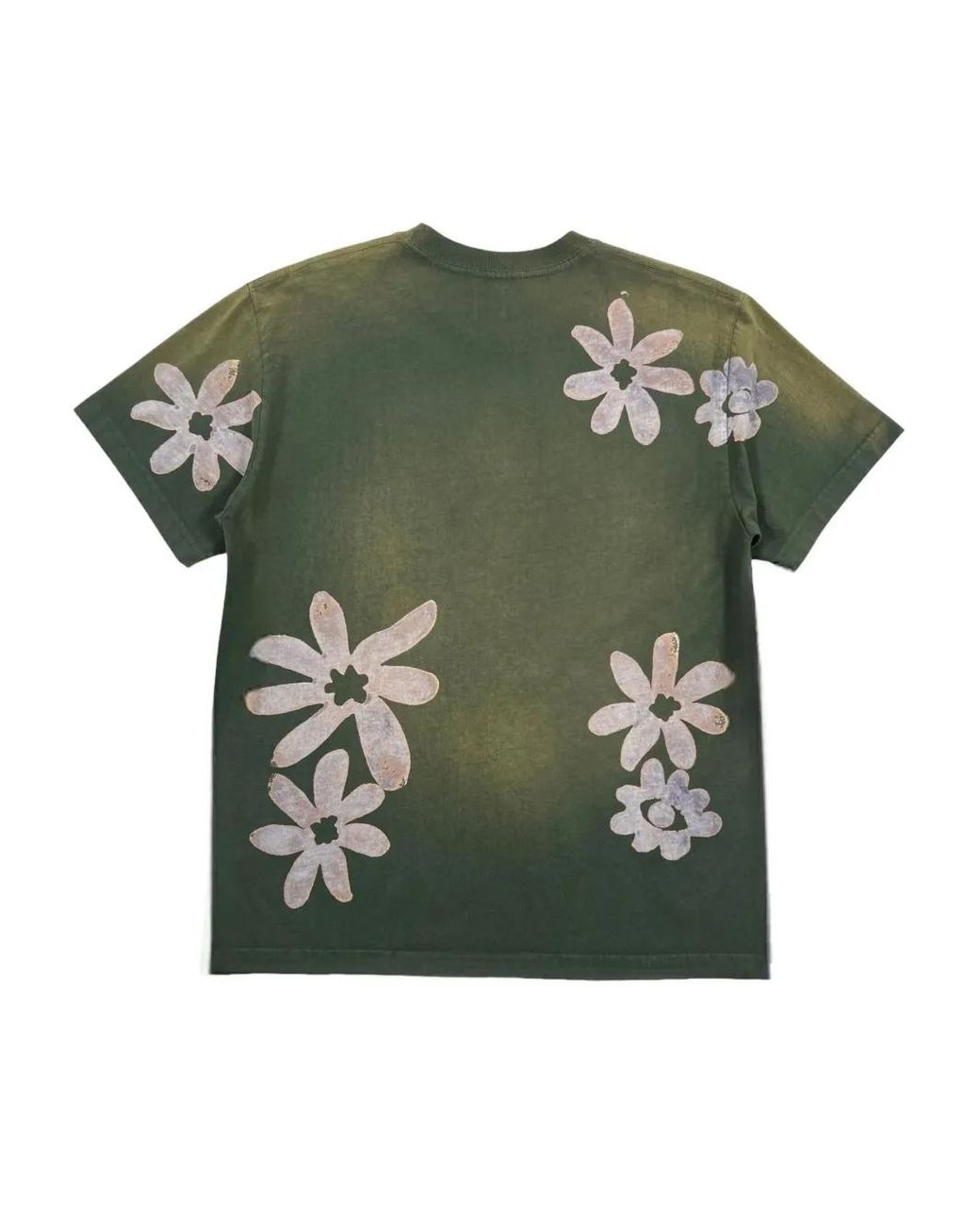 Alchemist Green Block T-Shirt for men