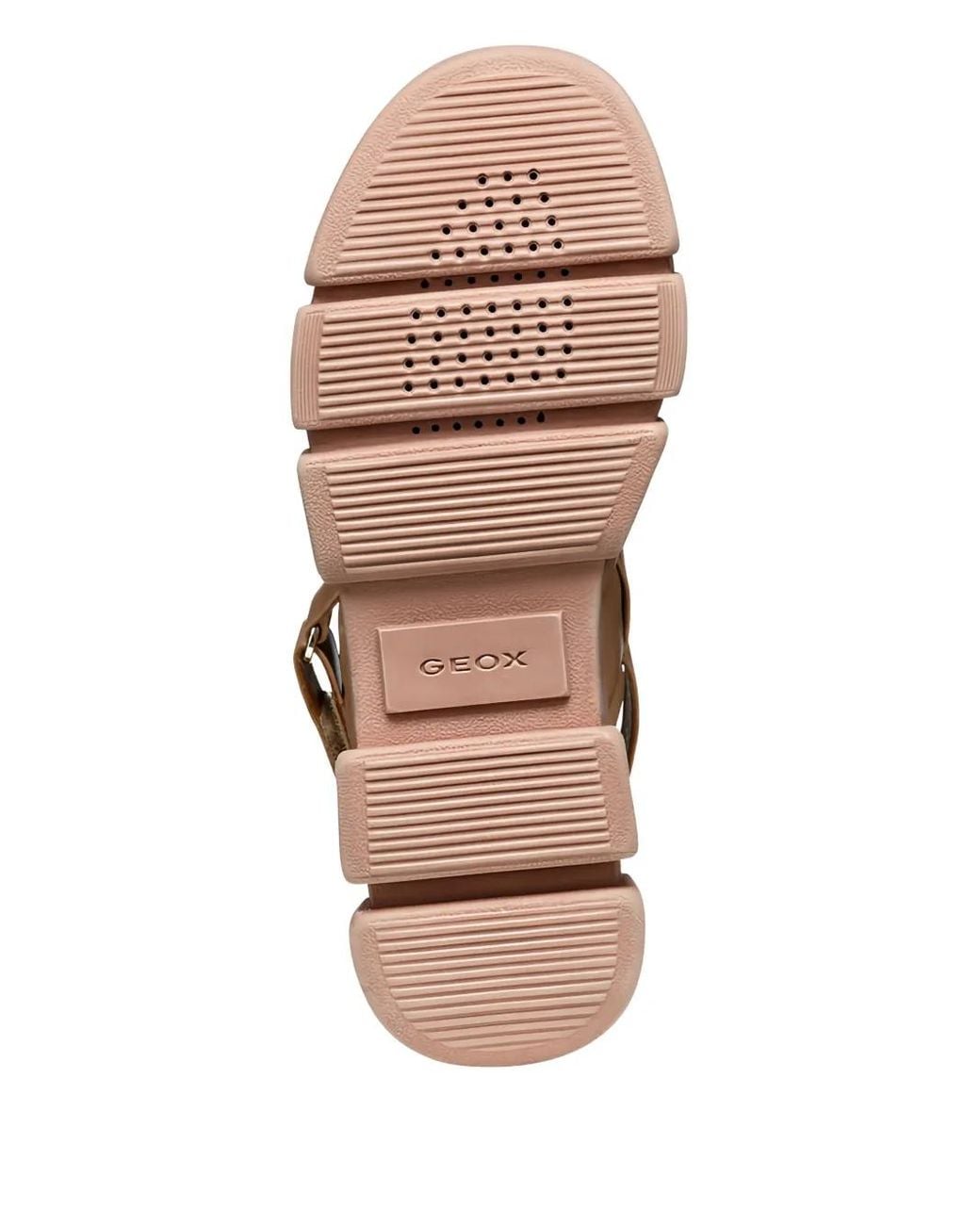 Geox White Lisbona Sandals