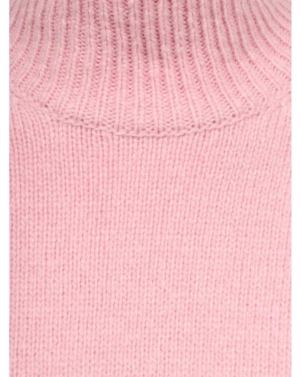 Tom Ford Pink Wool Blend Sweater