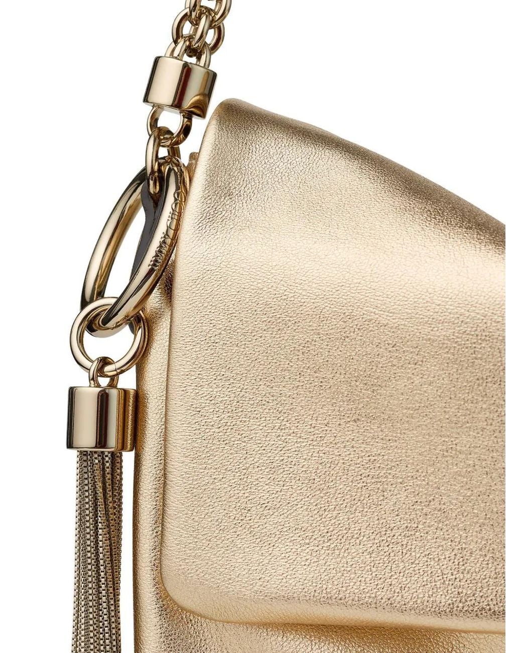 Jimmy Choo Natural Callie Flap