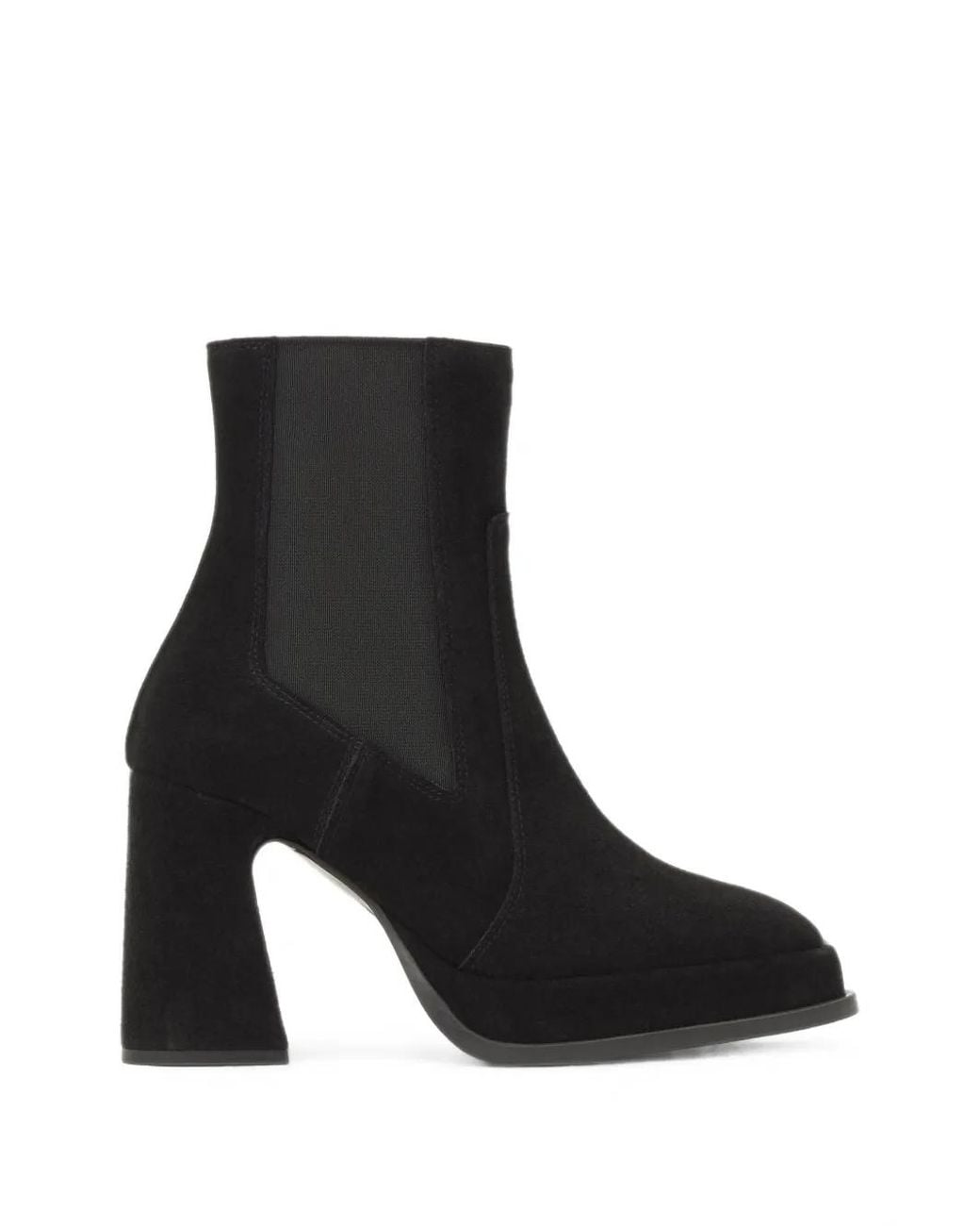 Castaner Black Bottines Becky À Taille Élastiquée