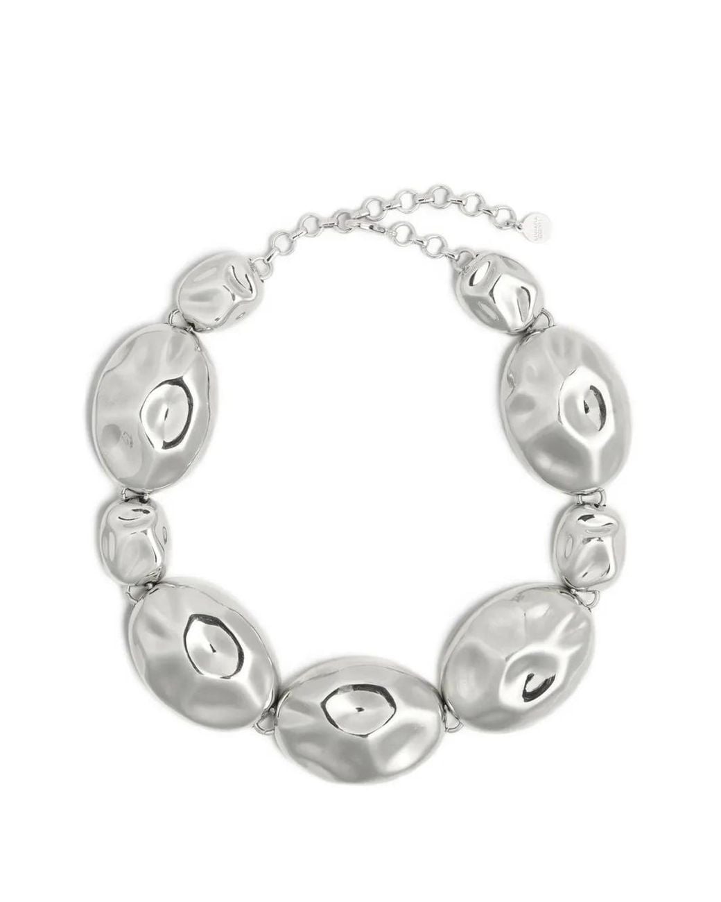 Liviana Conti White Cassiopea Necklace