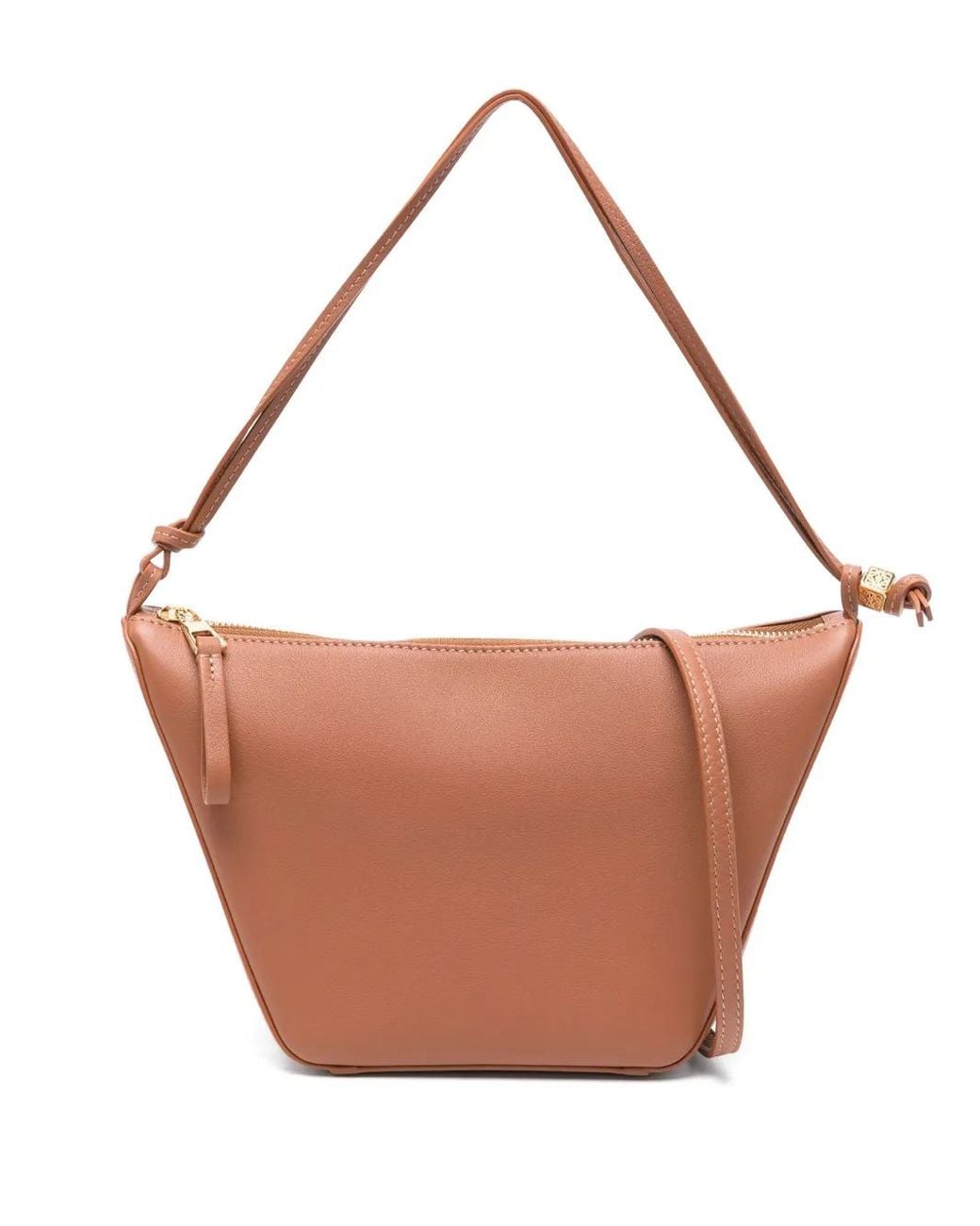 Loewe Brown Mini Hammock Shoulder Bag