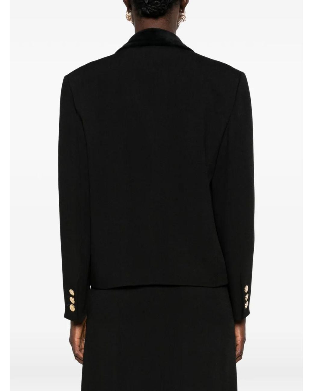 Blazé Milano Black Blazer Luna Sunfire