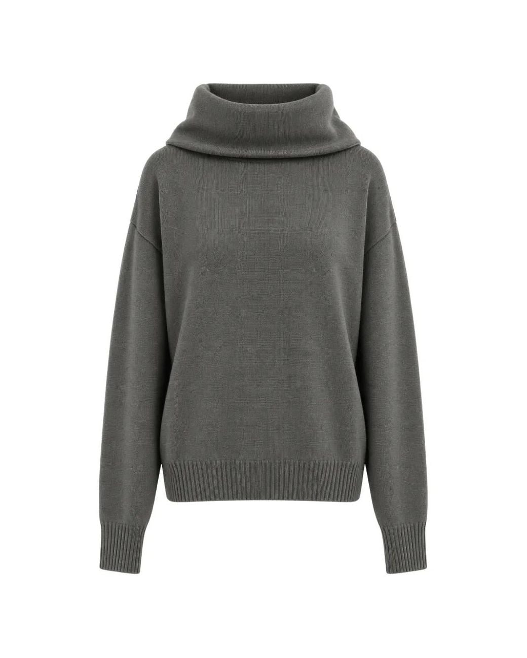 Pull À Col Montant IRO en coloris Gray