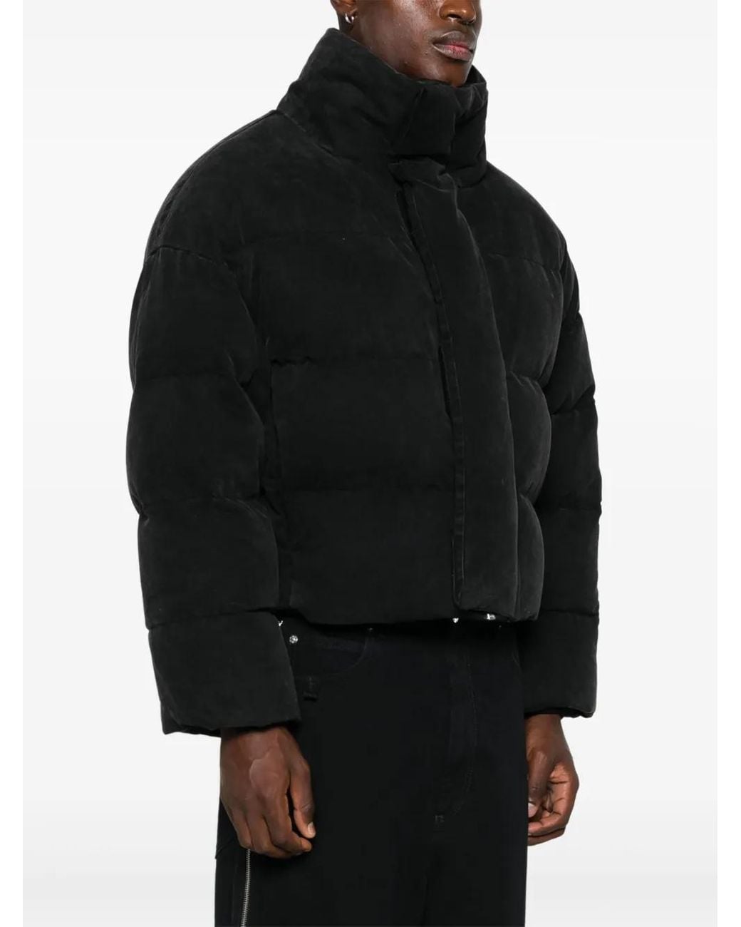 Entire studios Black Mml Puffer Jacket