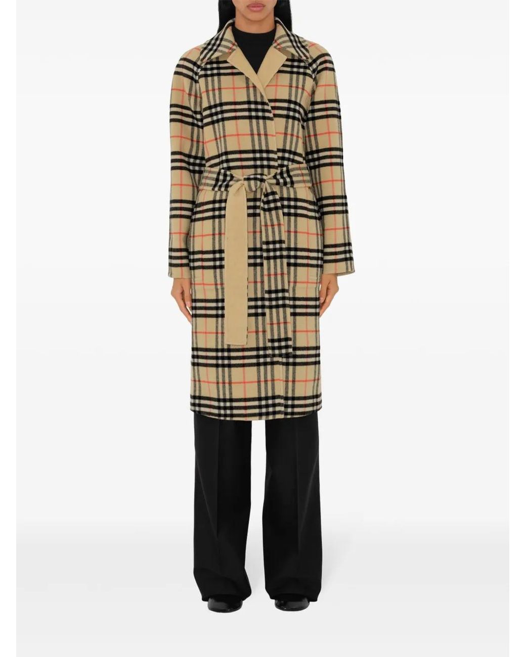 Burberry Natural Coats