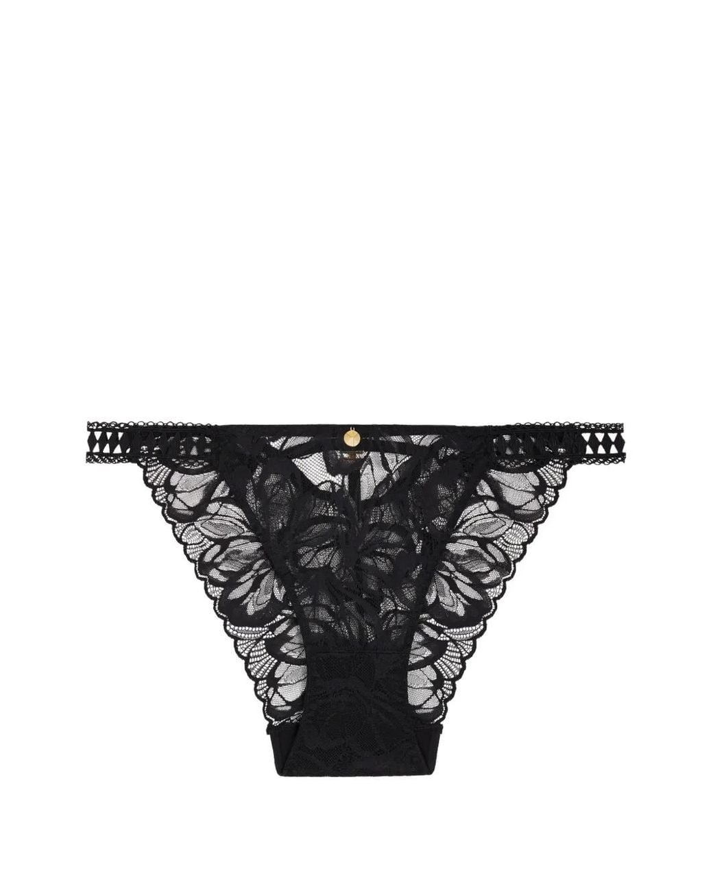 Aubade Black After Hours Lace Briefs