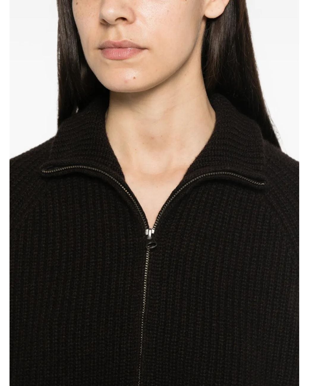 Lisa Yang Black Sadie Cardigan