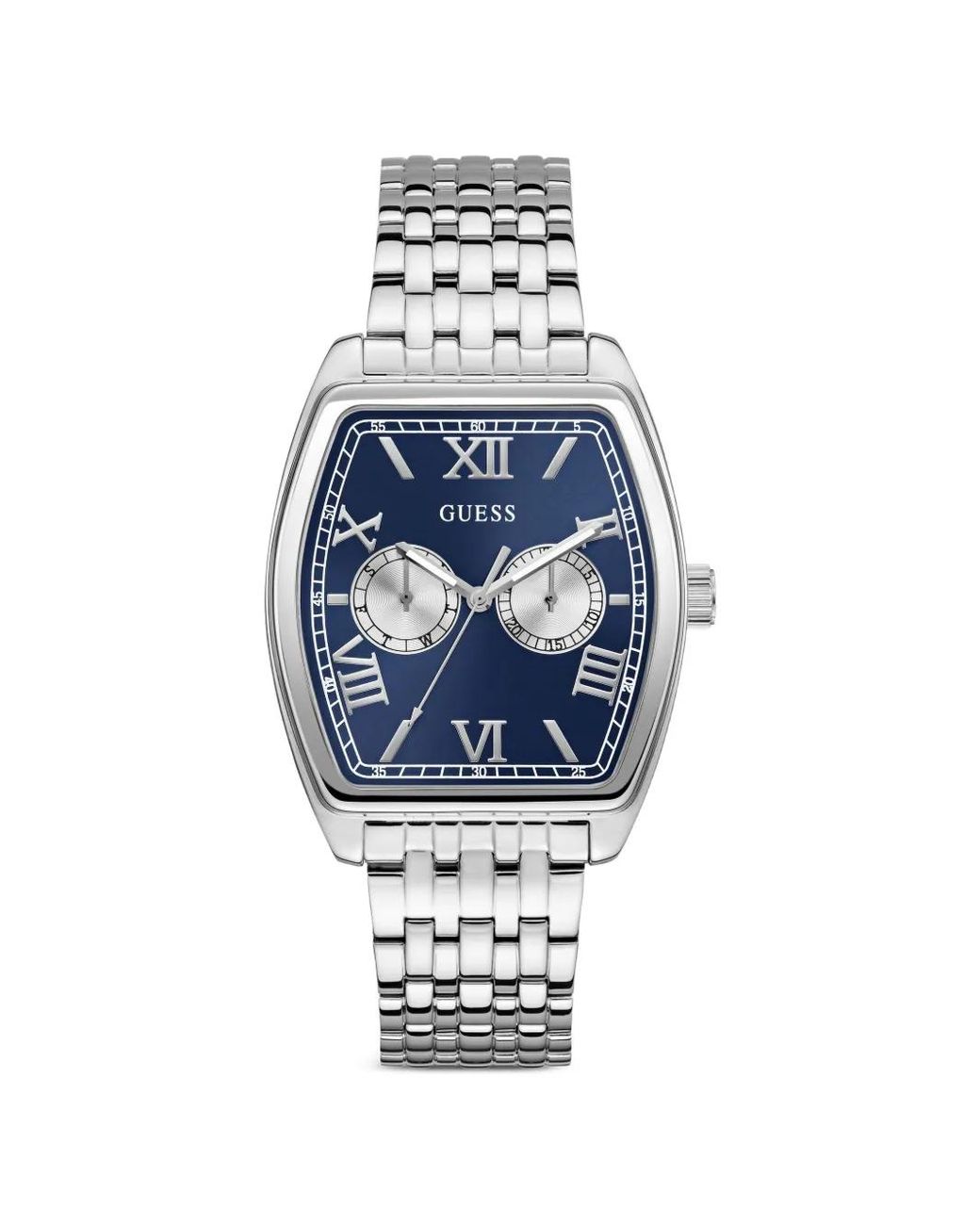 Guess Blue Gabriel 42Mm Watch for men
