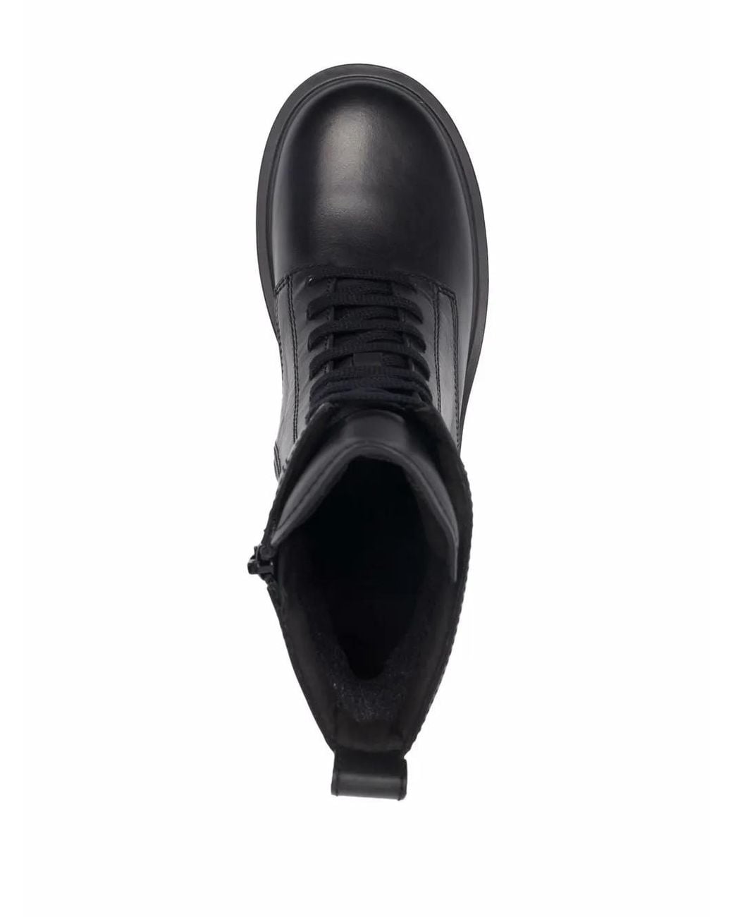 Camper Black Milah Lace-Up Boots