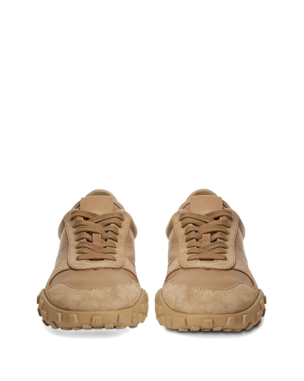 Jil Sander Brown Moon Sneaker