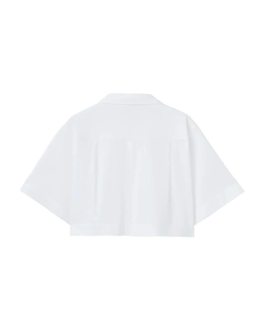 LaDoubleJ White Polo Shirt