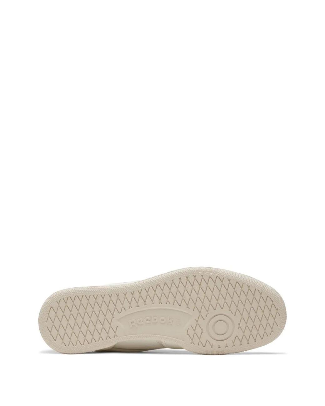 Reebok White Club C 85 Vintage Leather Sneakers