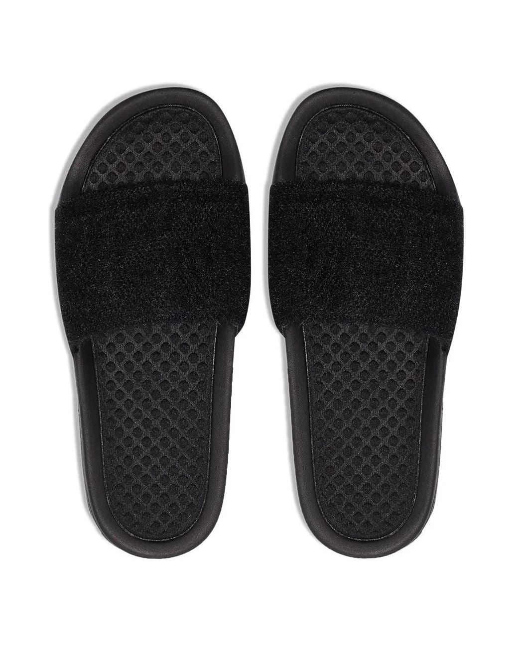 Athletic Propulsion Labs Black Techloom Slip-On Slides