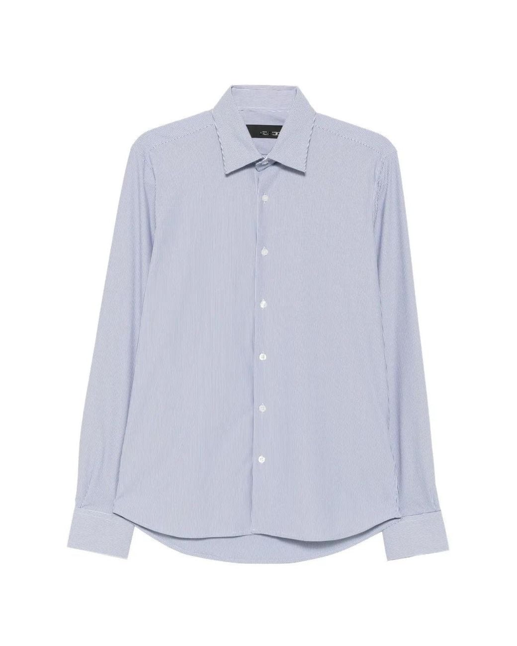 Camisa A Rayas Rrd de hombre de color Blue