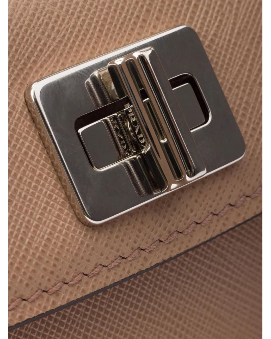 Prada Natural Avoir Mini Handbag