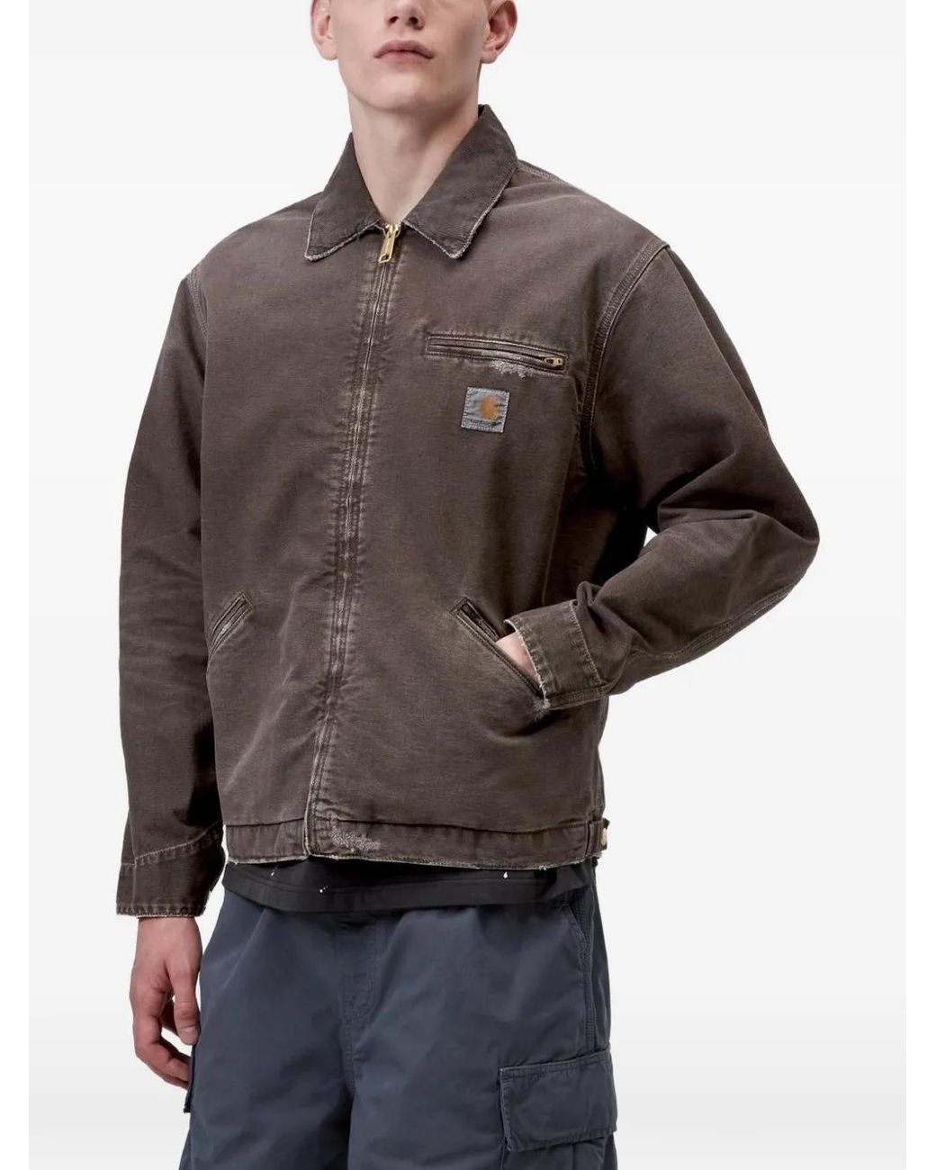 Carhartt Brown Og Detroit Jacket
