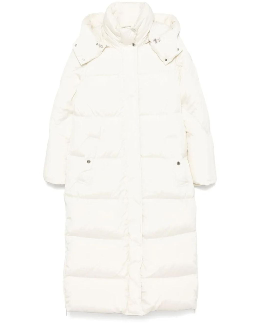 Woolrich Aurora Regenjas in het White