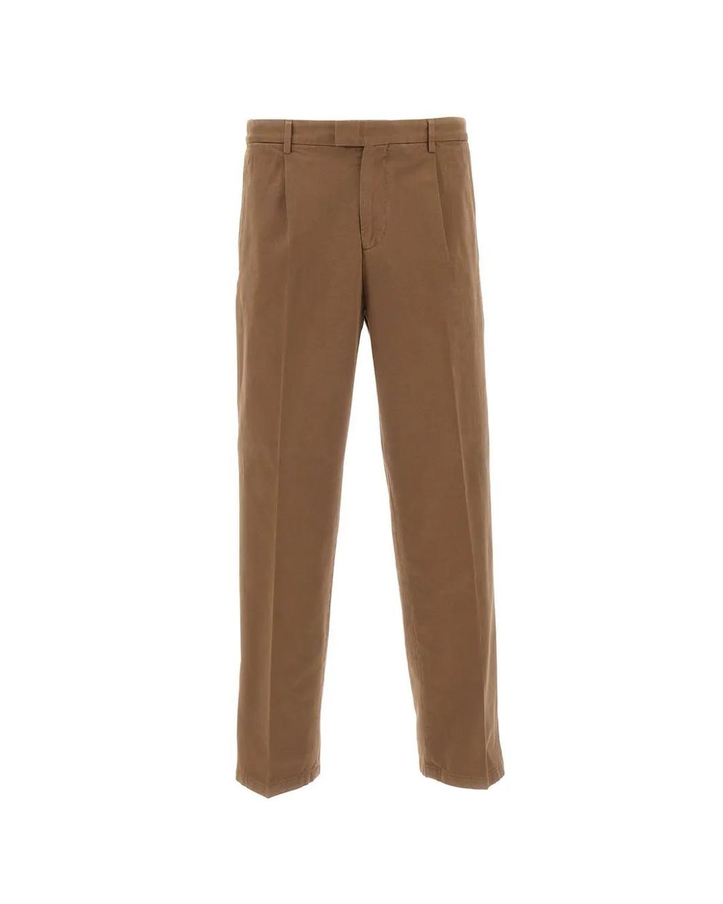 Briglia 1949 Natural Marguttad Straight-Leg Trousers for men