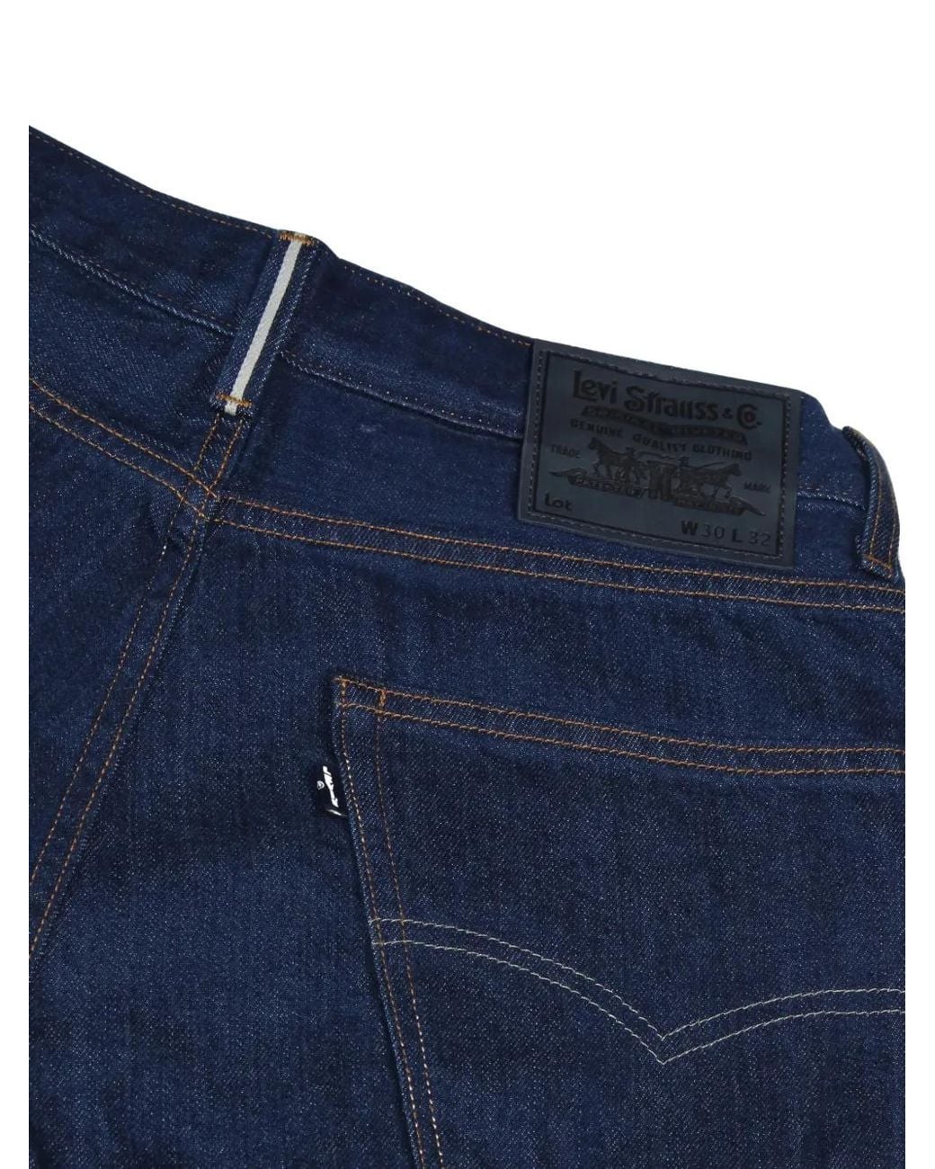 Levi's Blue Trousers for men