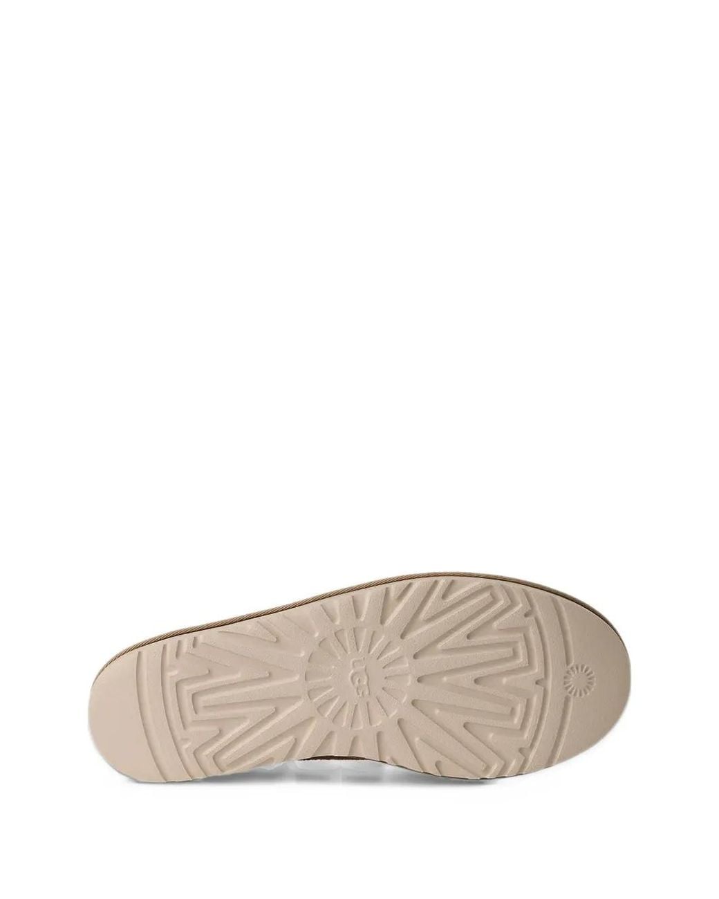 Ugg White Deckmel Boat Shoes for men