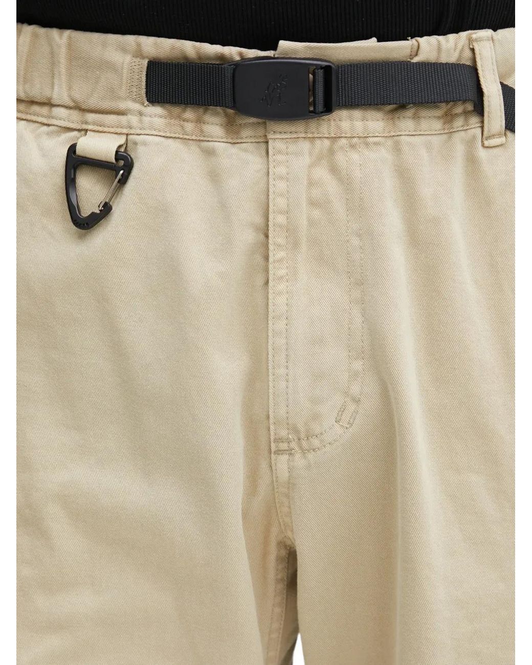 Gramicci Natural Sierra Cargo Elasticated Trousers for men