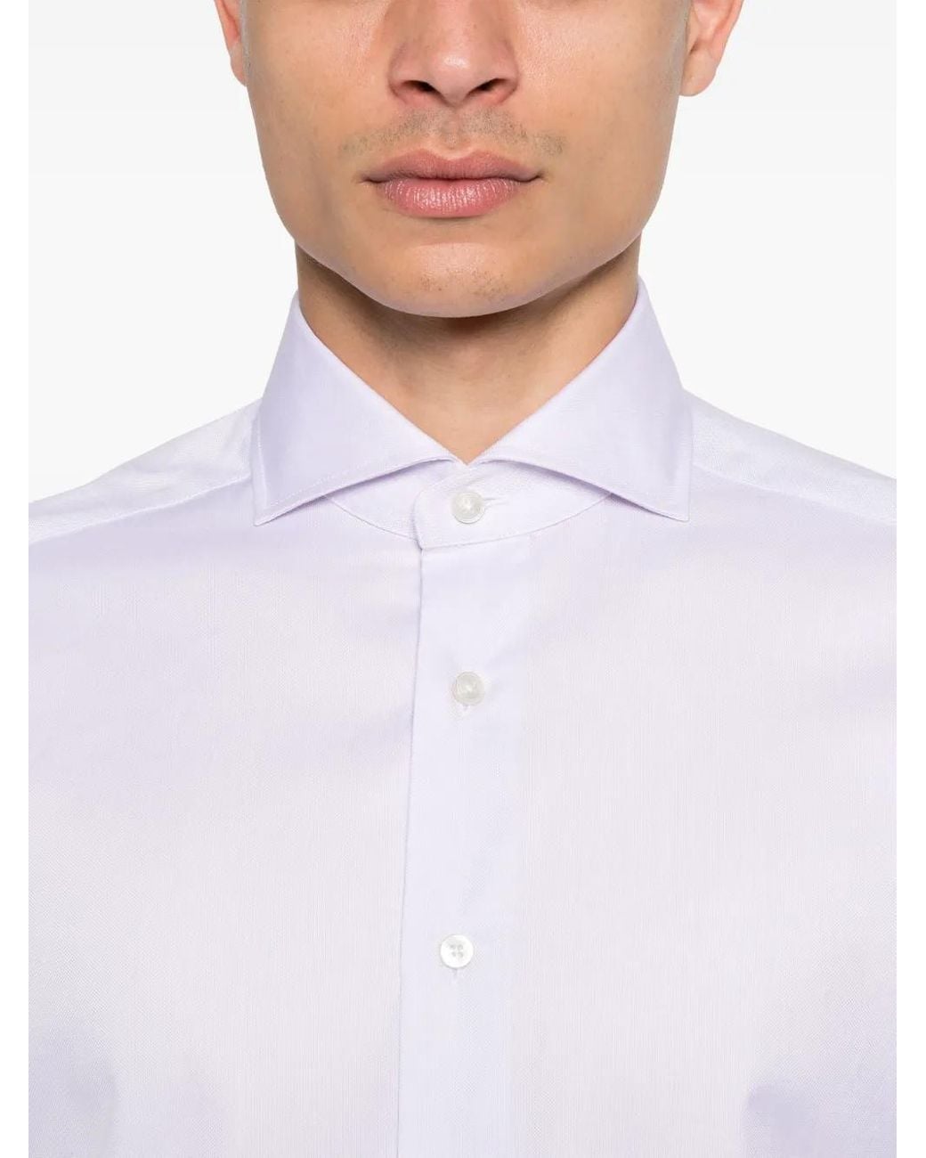 Camicia di Xacus in White da Uomo