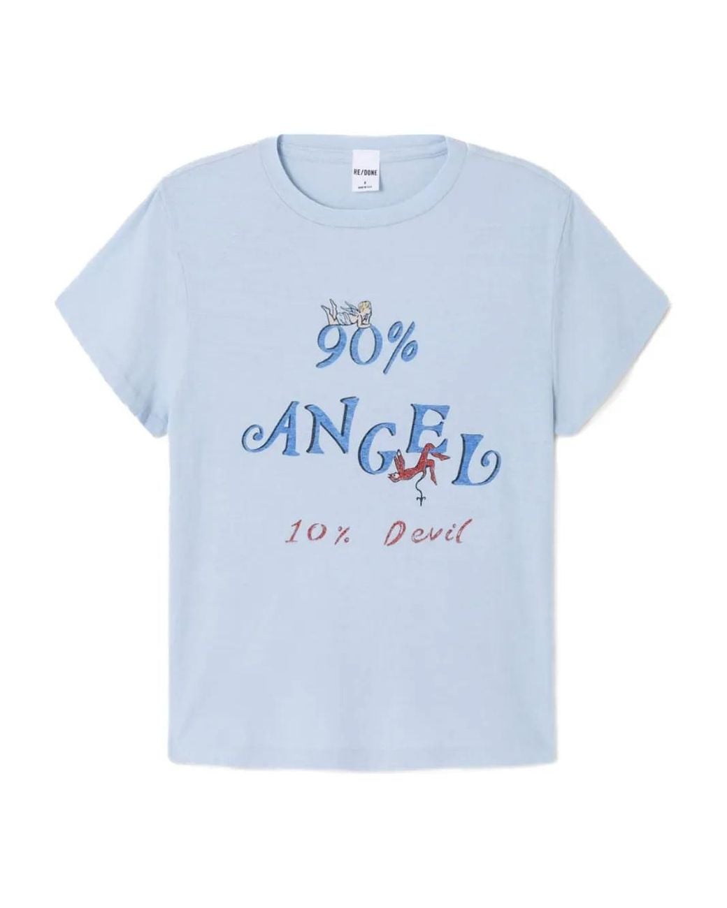 Little Angel Short-sleeved T-shirt