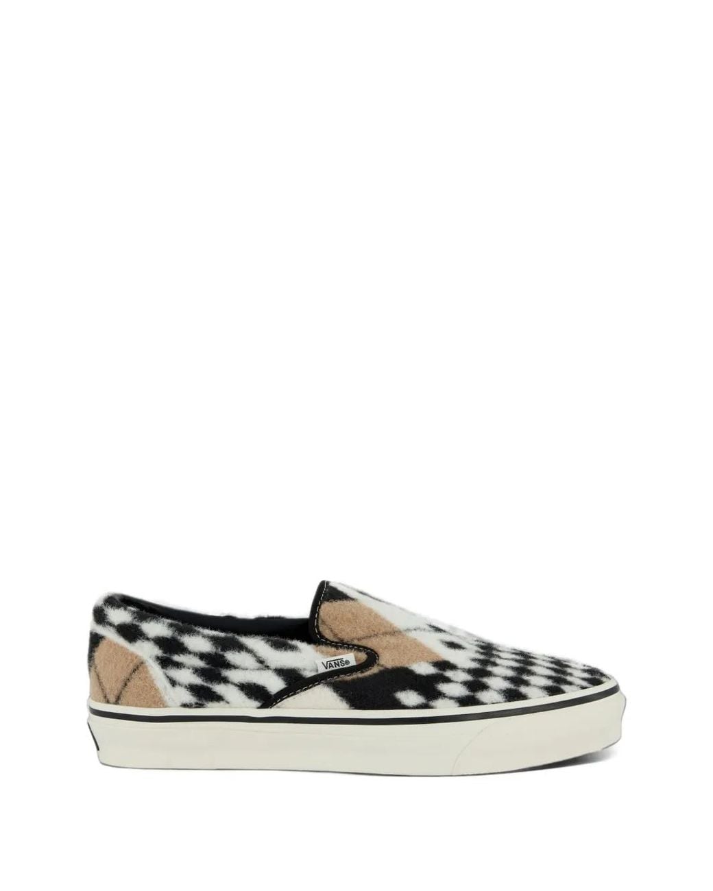 Vans White Classic Slip-On 98 Sneakers