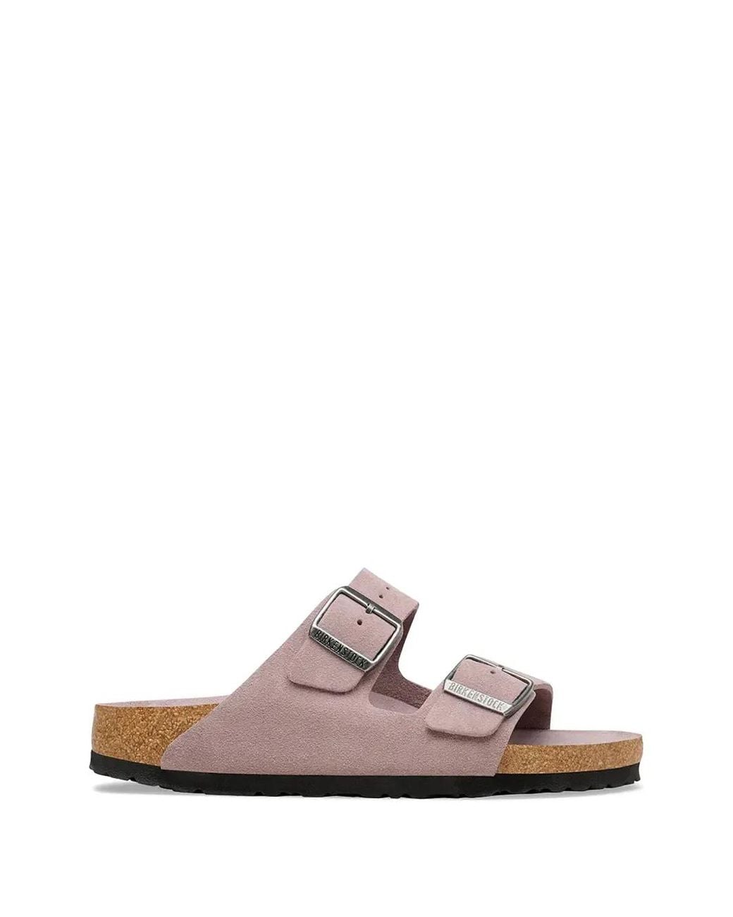 Birkenstock Pink Arizona Buckle-Fastening Sandals