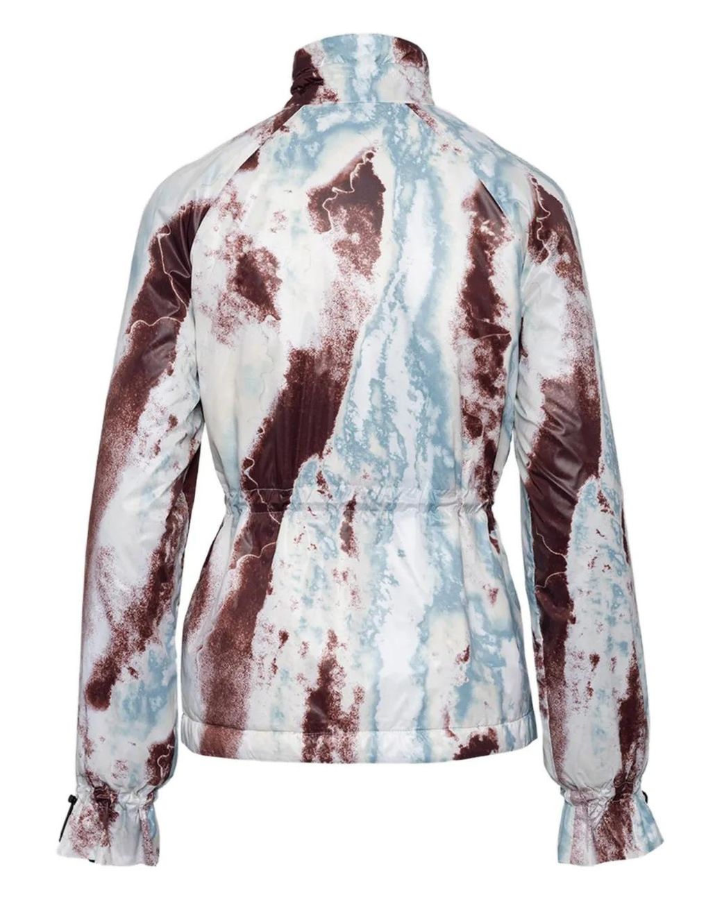Aztech Mountain White Thindown Insulator Jacket