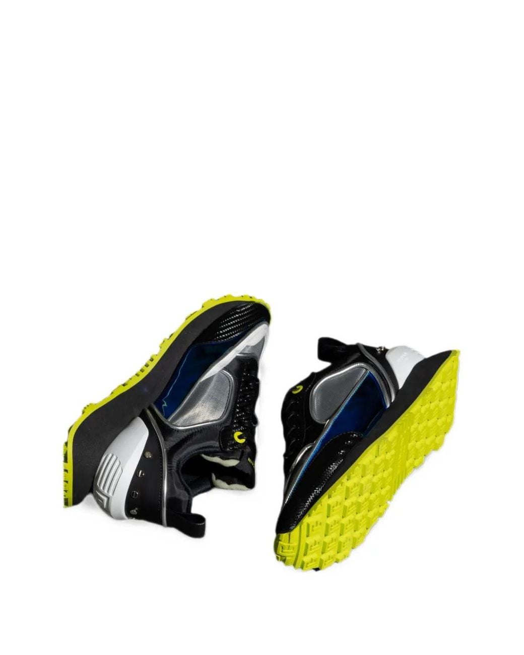 Balmain White Racer Sneakers for men