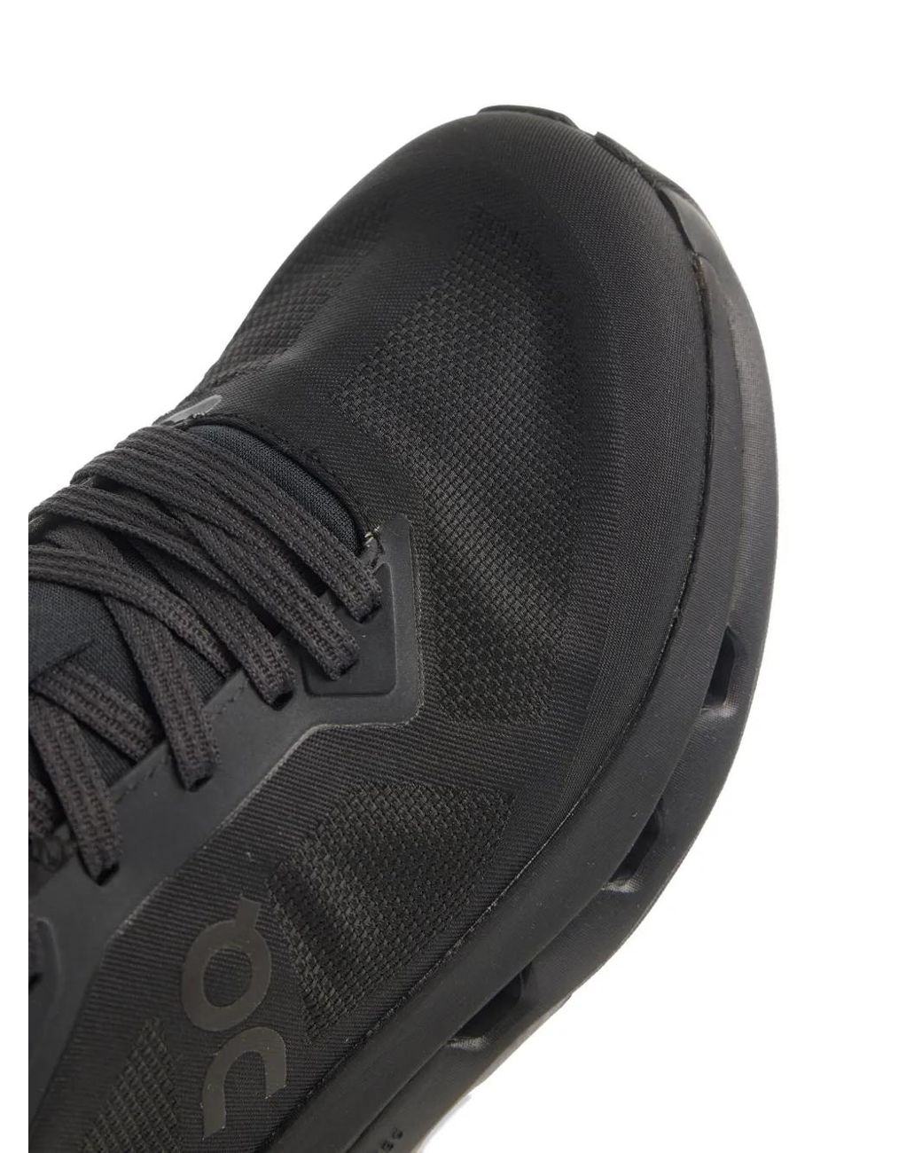 On Shoes Black Cloudze Running Sneakers