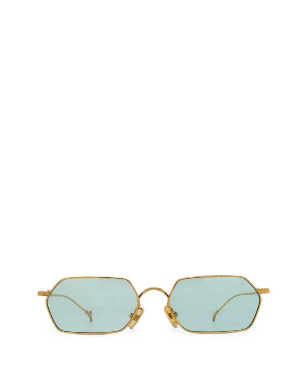 Eyepetizer Green Cavallet Geometric-Frame Sunglasses