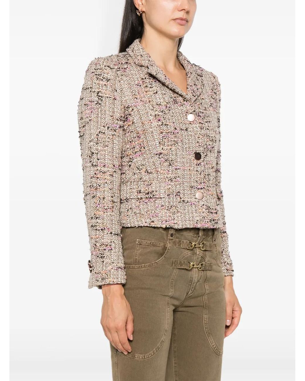 Tagliatore Natural Brandie Jacket