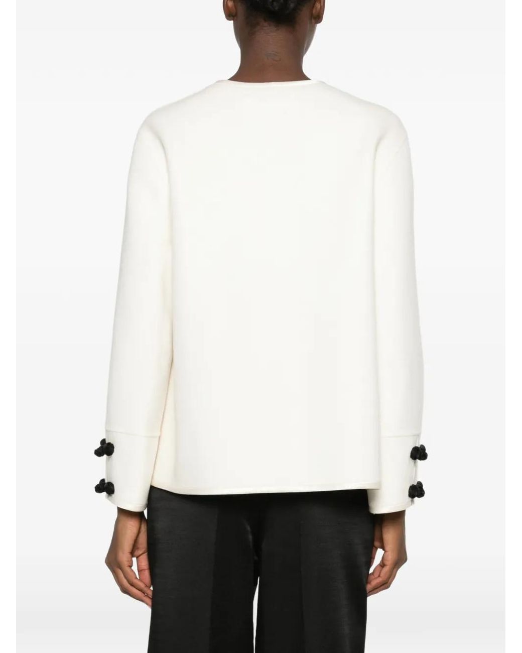 Rohe Natural Pankou Double-Faced Jacket