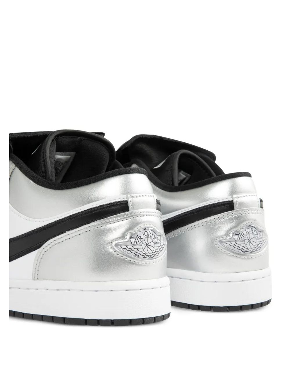 Nike White Air Jordan 1 Low Se Sneakers for men
