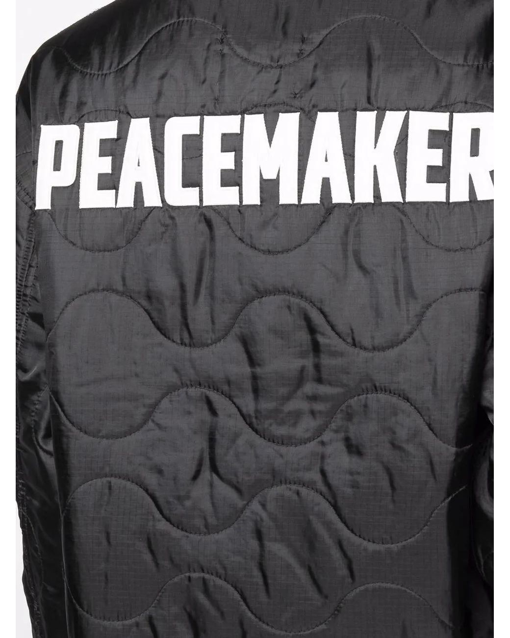 OAMC Jack Met Print in het Black voor heren