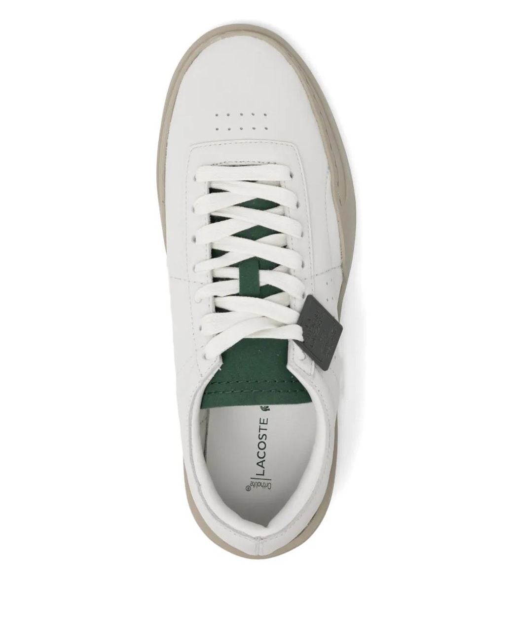 Lacoste White Aura Club Sneakers for men