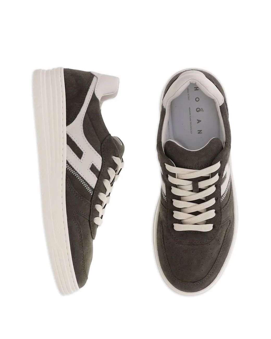 Hogan Gray H630 Sneakers for men